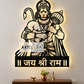 2D Modern Art Shri Hanuman Ji