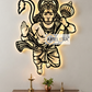 2D Modern Art Shri Hanuman Ji
