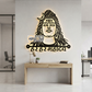 2D Modern Art Har Har Mahadev (Shiv)