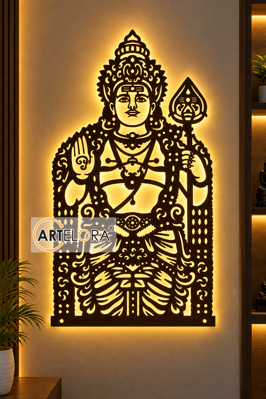 2D Modern Art Swami Murugan