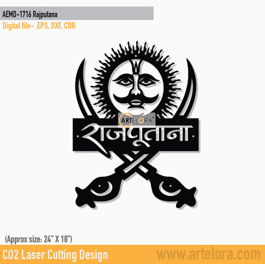 2D Modern Art Rajputana