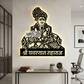 2D Modern Art Ghanshyam Maharaj (Swaminarayan)