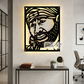 2D Modern Art Sai Baba Shirdi