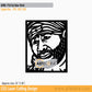 2D Modern Art Sai Baba Shirdi