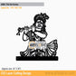 2D Modern Art Shri Krishna