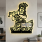2D Modern Art Shri Krishna