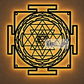 2D Modern Art shri Laxmi yantra