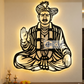 2D Modern Art Shri Godad Maharaj