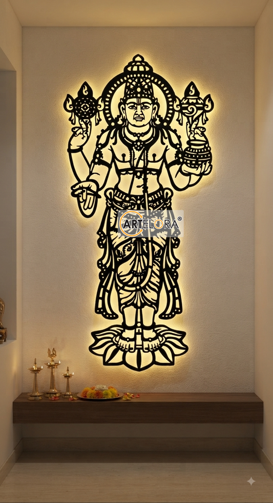 2D Modern Art Shri Maatha Aarogya Dhaamam