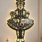 2D Modern Art Swaminarayan