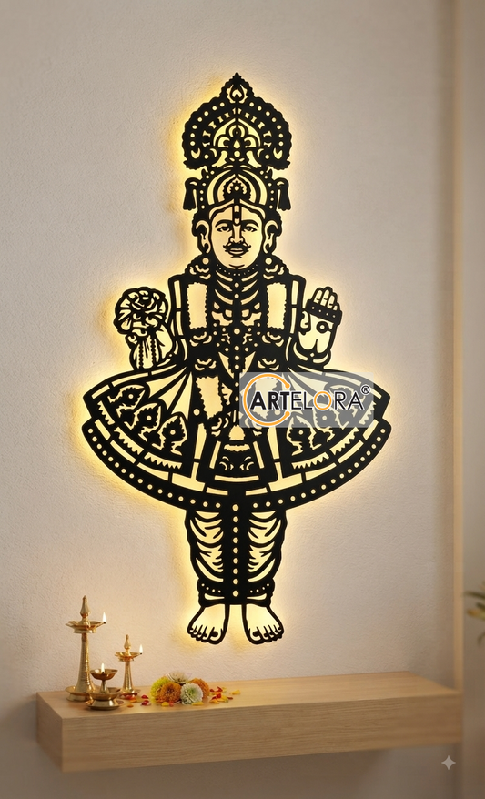 2D Modern Art Swaminarayan