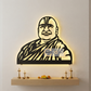 2D Modern Art Shri Rambhadracharaya Maharaj