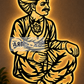 2D Modern Art Shri Dasaram Bapa