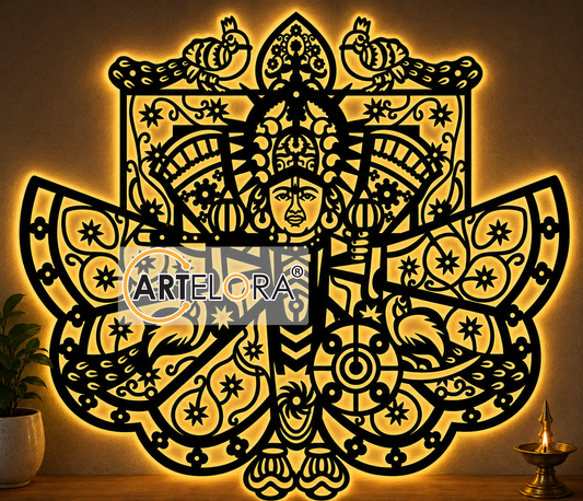2D Modern Art Shri Sawariya Seth