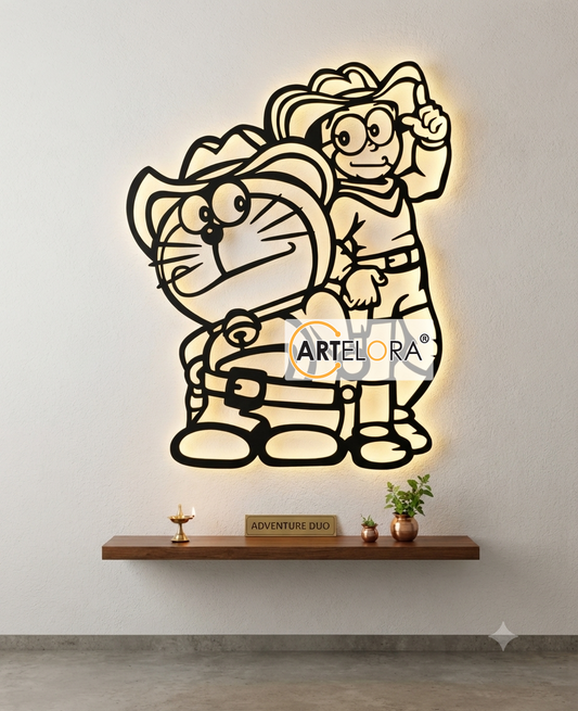 2D Modern Art Doraemon