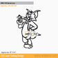 2D Modern Art Tom And Jerry