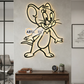 2D Modern Art Tom And Jerry
