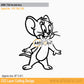 2D Modern Art Tom And Jerry