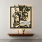 2D Modern Art Maharana Pratap
