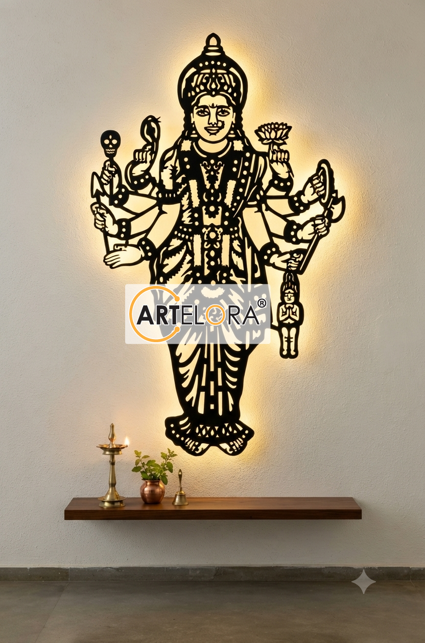 2D Modern Art Sadhi Maa