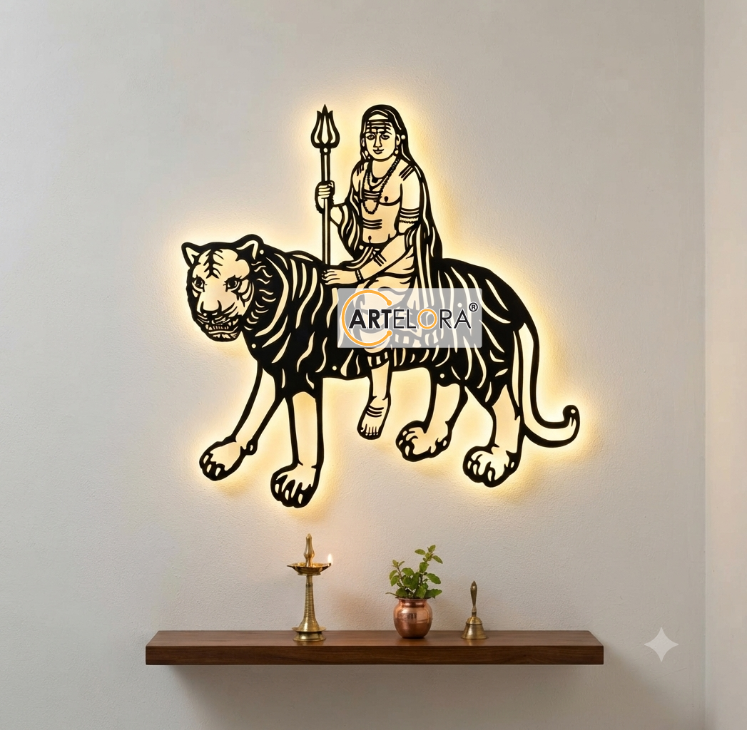 2D Modern Art Narasimha Saraswati