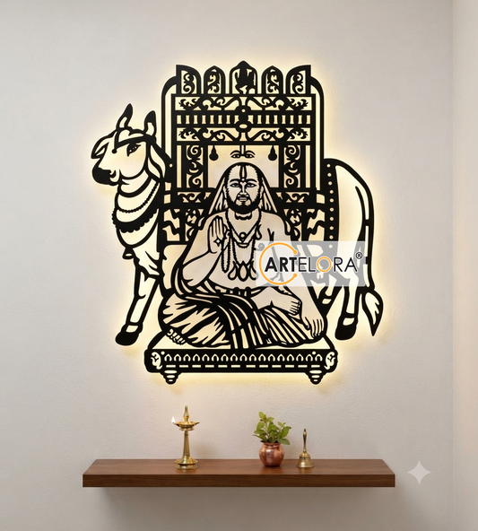 2D Modern Art Raghavendra Swami
