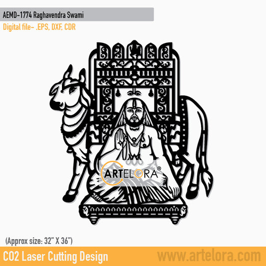 2D Modern Art Raghavendra Swami