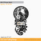 2D Modern Art Peacock Metal Art