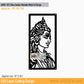 2D Modern Art Shiva Sankar Mahadev Metal Art Design