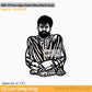 2D Modern Art Shree Sadguru Shankar Maharaj Metal Art Design