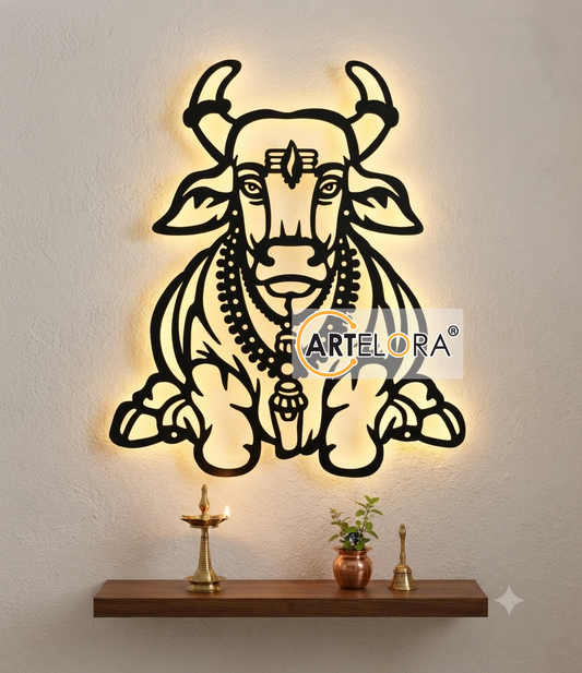 2D Modern Art Nandi Metal Art Design