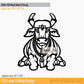2D Modern Art Nandi Metal Art Design