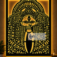 2D Modern Art Kalighat Kali Mata
