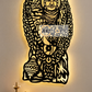 2D Modern Art Shri Shaneshwar Devasthan Shani