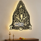 2D Modern Art Shri Siddhivinayak Ganesha