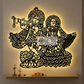 2D Modern Art Shri Radha Vrindavan Chandra Ashram (Radha Krishna)