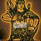 2D Modern Art Shiva (Mahadev)