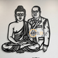 2D Modern Art Dr Bhimrao Ambedkar Duddha