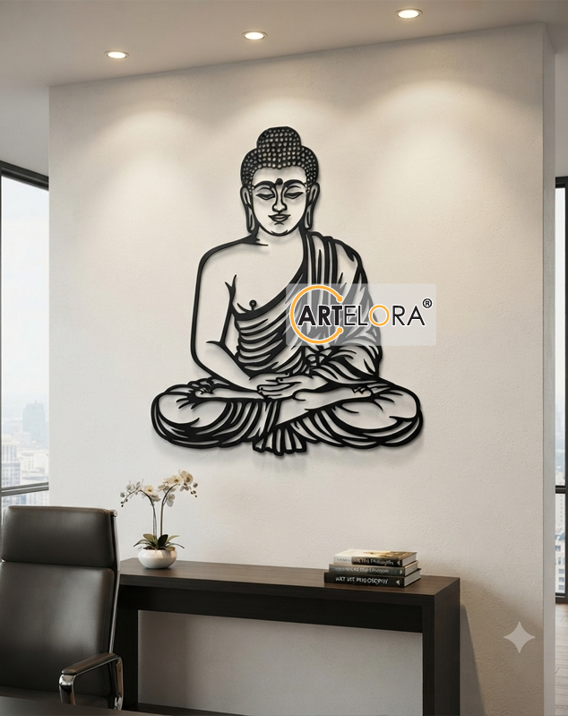 2D Modern Art Duddha