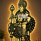 2D Modern Art Shri Murugan Swamy