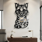 2D Modern Art Cat