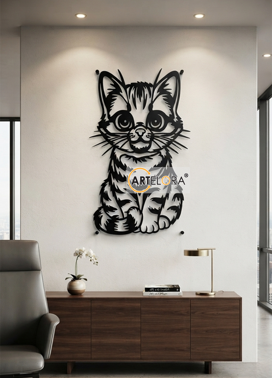 2D Modern Art Cat