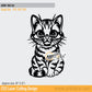 2D Modern Art Cat
