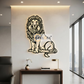 2D Modern Art Lion