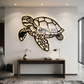 2D Modern Art Tortoise (kachua)