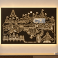 2D Modern Art Palitana Pat (Jain Shatrunjay Tirth)