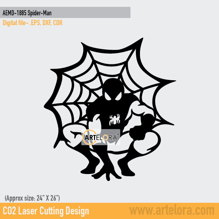 2D Modern Art Spider-Man
