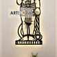 2D Modern Art Shri Salasar Balaji (Hanuman)