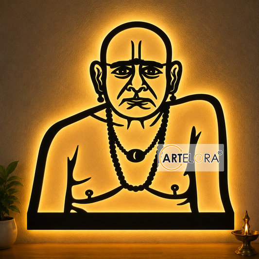 2D Modern Art Swami Samarth (Stand)