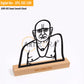2D Modern Art Swami Samarth (Stand)